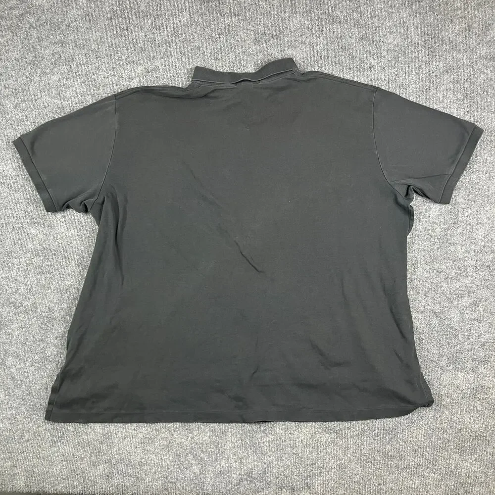 Ralph Lauren Polo Mens 3XB Big Black Red Pony Logo Short‎ Sleeve Classic Fit